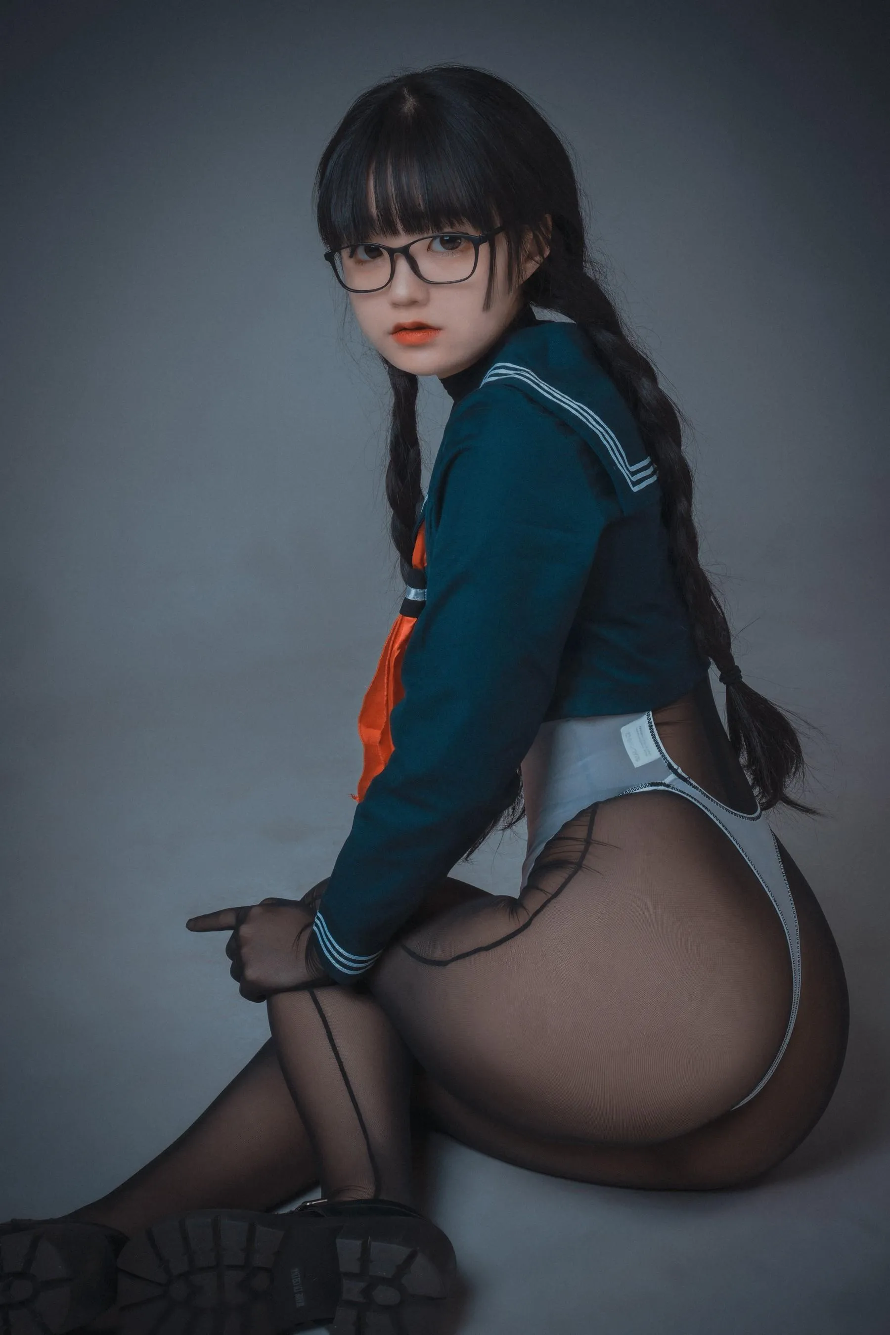 Jenny 정제니 – NO.41 [DJAWA] Swimming Lesson 10 Version B [66P]插图9